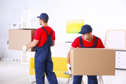 Removal van service for local house moves in Selsdon