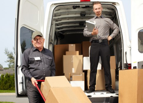 Furniture pick-up service for bulky household items in Selsdon
