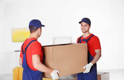 Local removals truck for flat and office moves in Selsdon