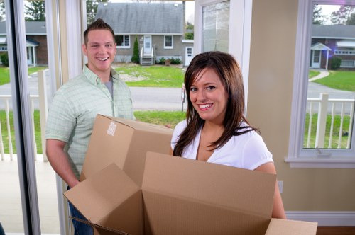 Local office removals team handling access and transport near Selsdon