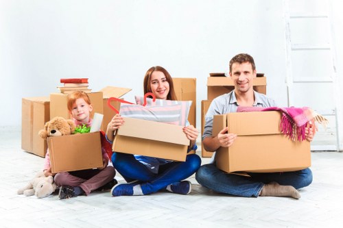 Man with van service helping with a local move in Selsdon