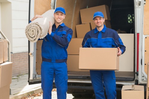 Careful packing and transport service for homes in Selsdon
