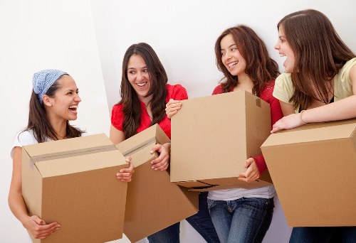 Careful moving practice with planning and safety checks in Selsdon