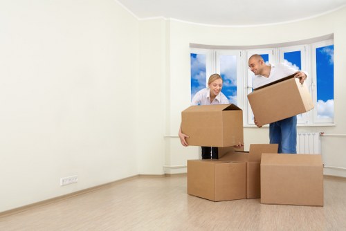 House removal service for a family property in Selsdon