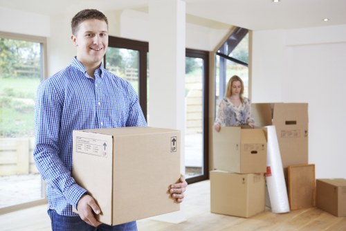 Customer complaint review process for moving service