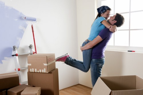Checklist and packing setup for office relocation services in Selsdon