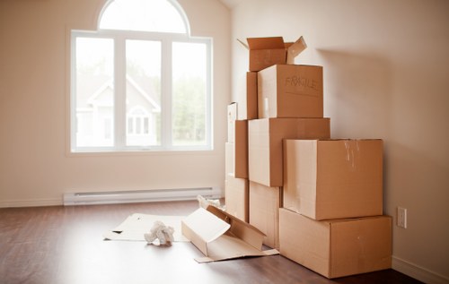 Packing and removals support for Selsdon residents