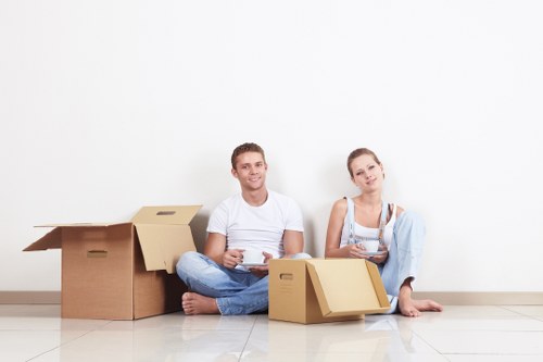 Local house removal planning for a Selsdon property move