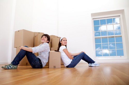 Checklist and moving supplies for removals in Selsdon
