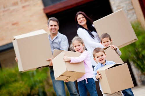 Professional moving truck for Selsdon house and business relocations