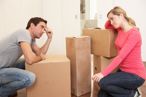 Commercial moving van service for Selsdon customers