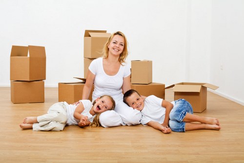 Commercial and residential removals van service covering Selsdon and nearby areas