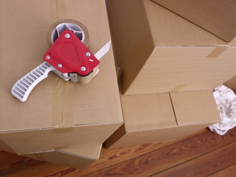 Man and van service handling furniture and boxes for a Selsdon customer