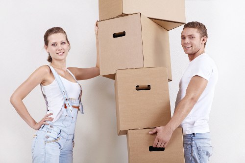 Moving day support for homes and businesses in Selsdon