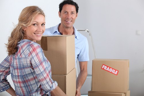 Professional home move support for families in Selsdon
